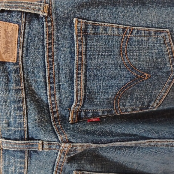 Levi's 505 Straight Leg Jeans - Picture 6 of 7